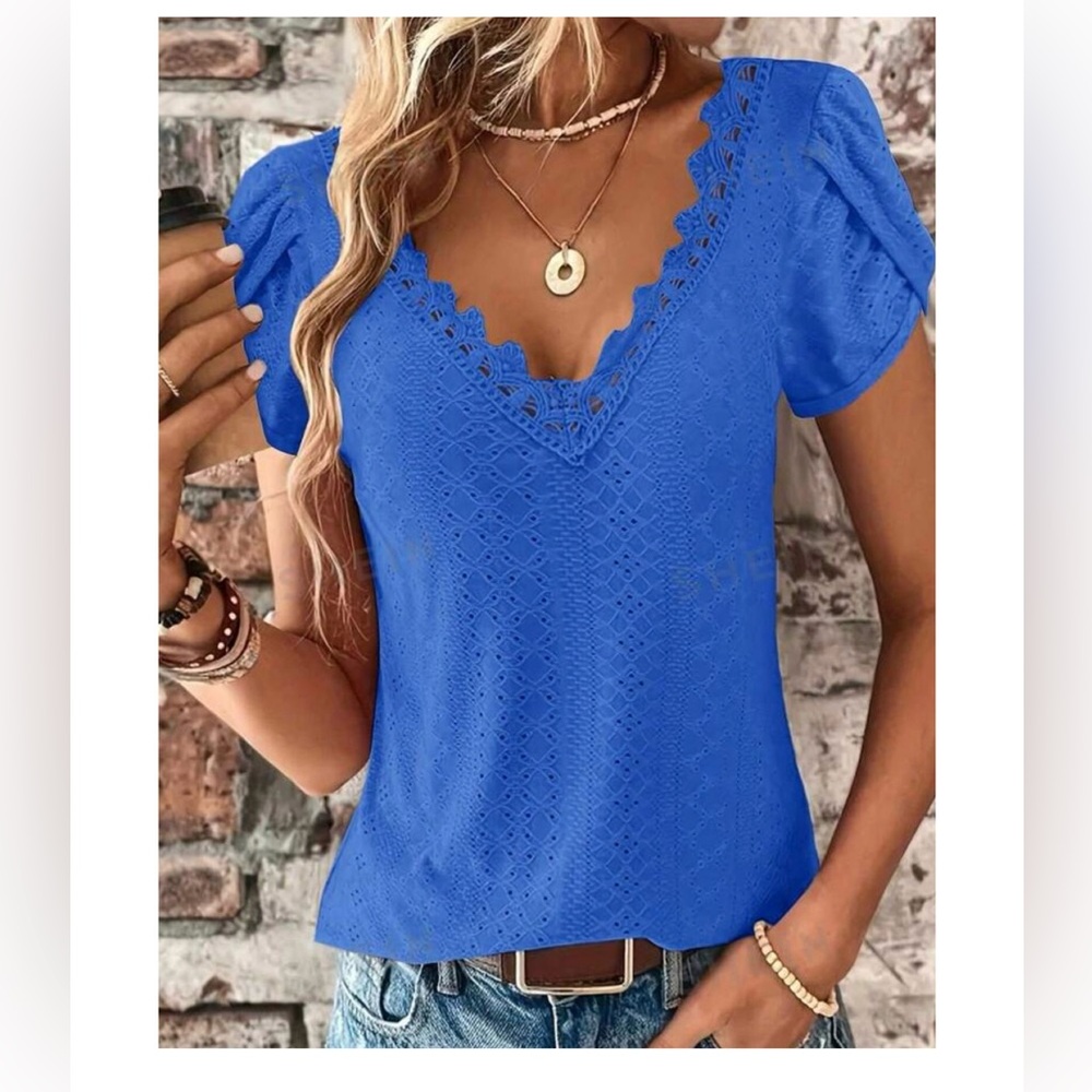 V-Neck Blouse